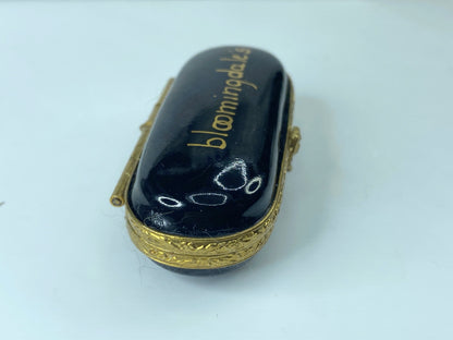 Bloomingdale's designer Sunglasses Limited Edit Limoges Box for collectors A380