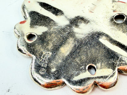 Vintage James Avery Retablo Cross Pendant Sterling 19g JR1402