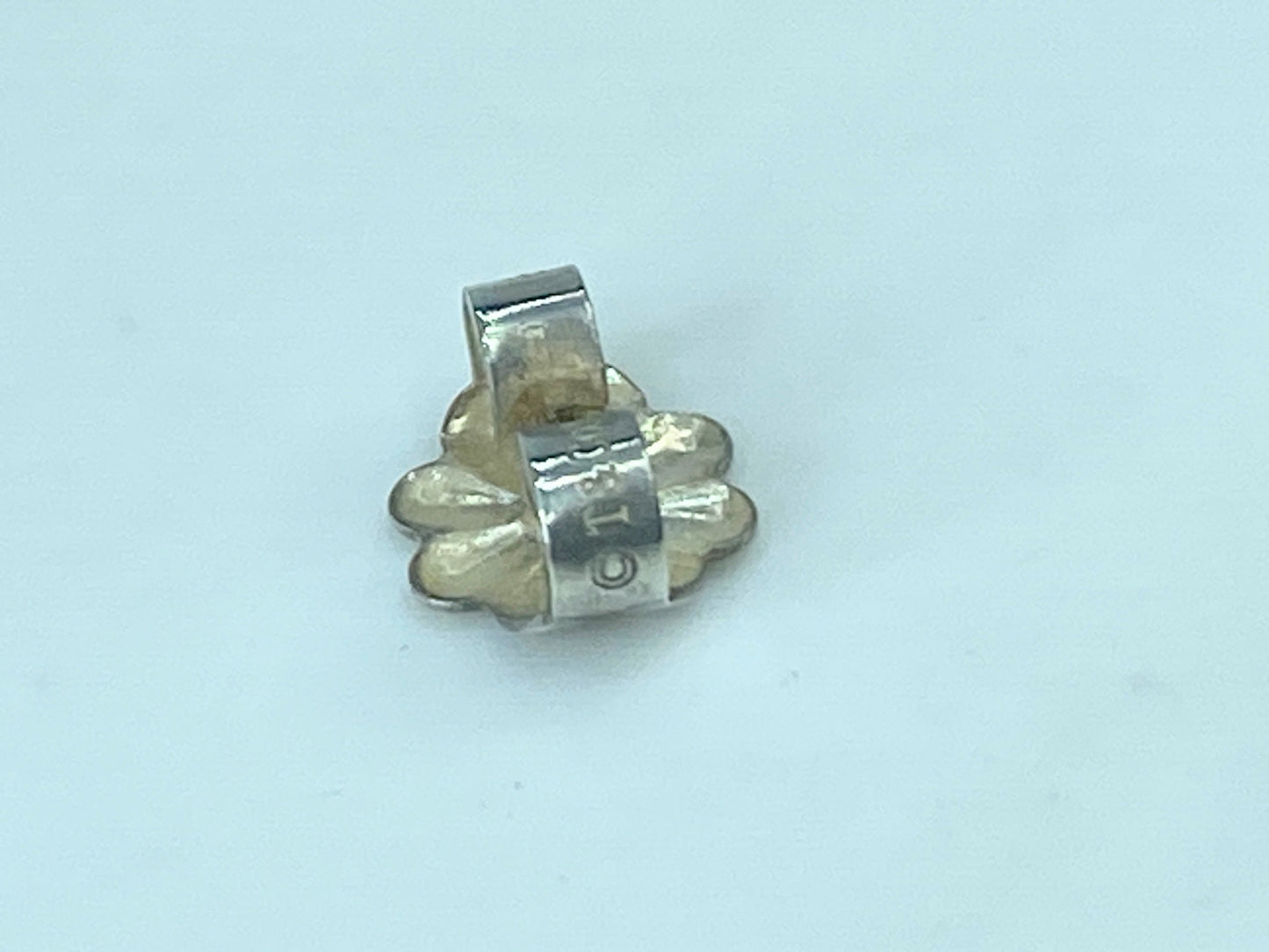 Tiffany & Co. Frank Lloyd Gehry abstract Hoop sterling silver earrings JR894