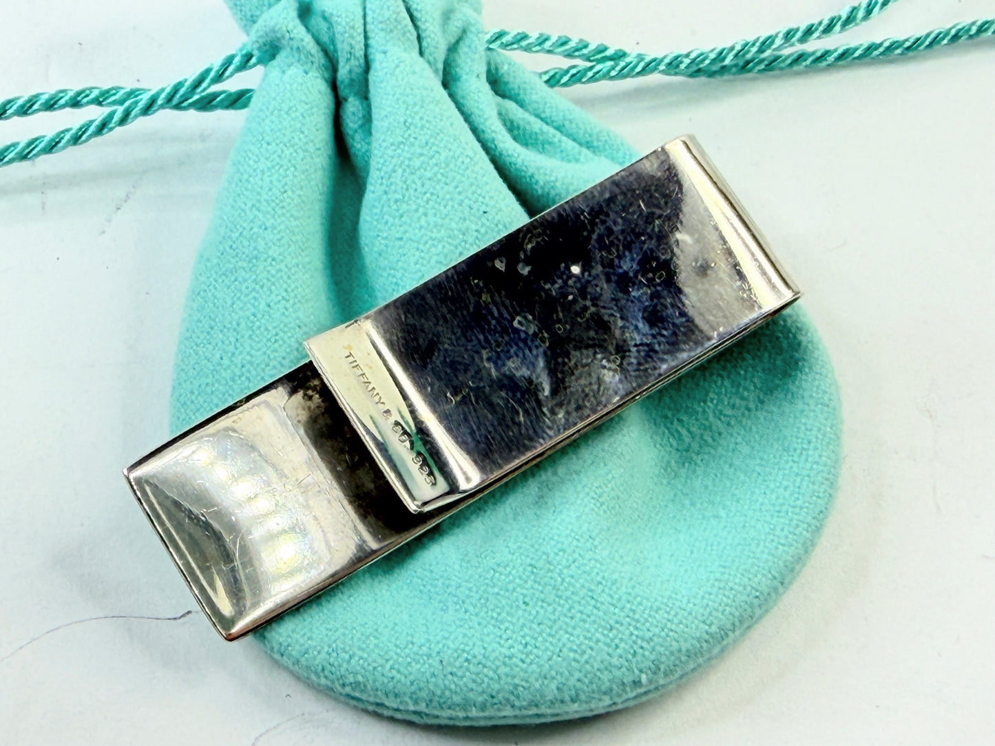 Classic Tiffany & Co 1837 Money Clip sterling silver SS250