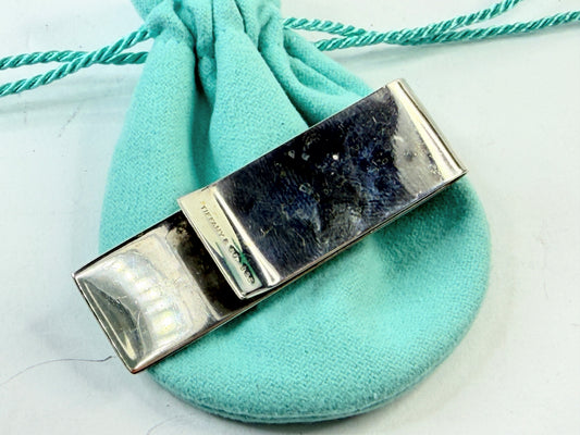 Classic Tiffany & Co 1837 Money Clip sterling silver SS250