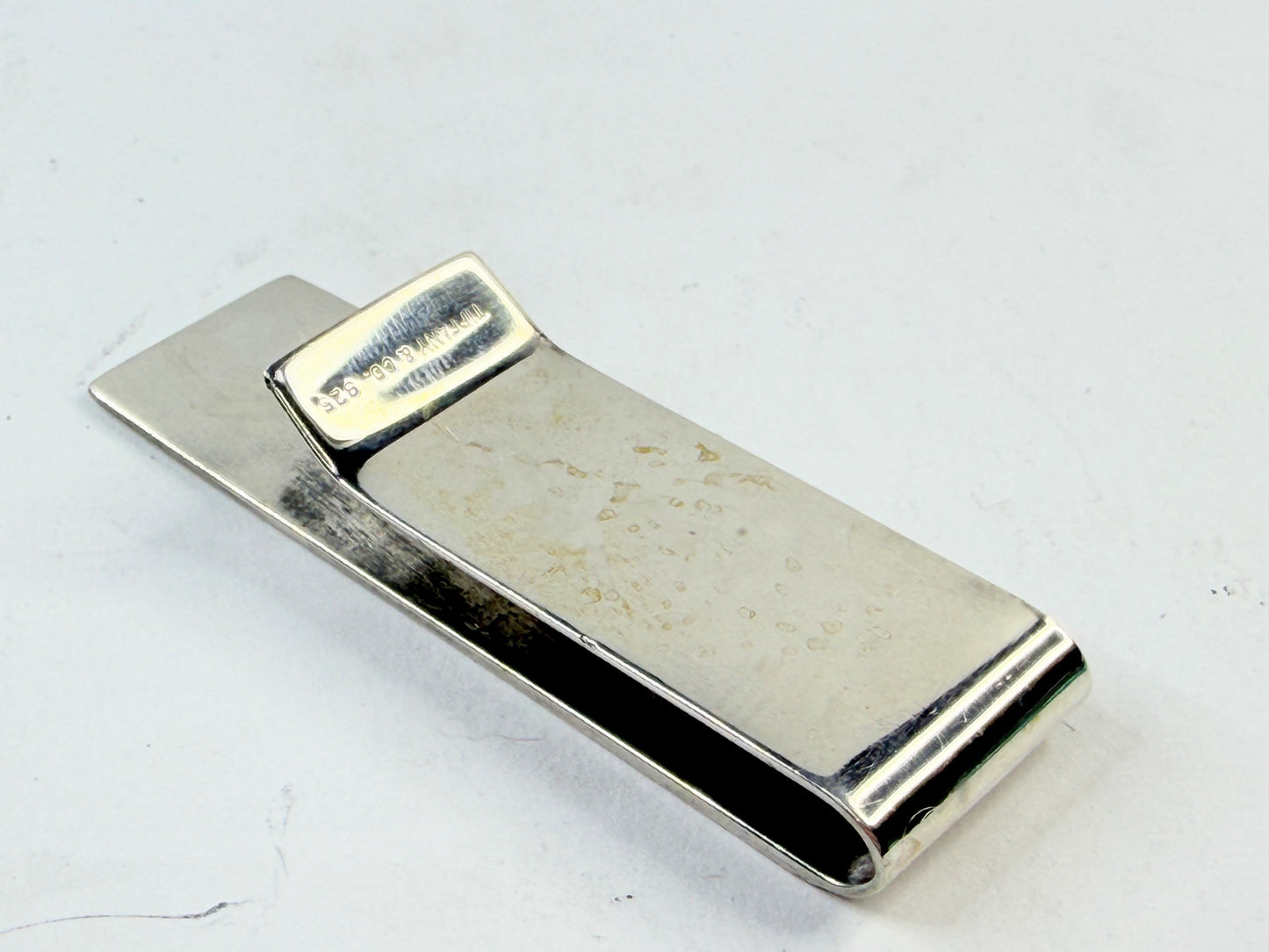 Classic Tiffany & Co 1837 Money Clip sterling silver SS250