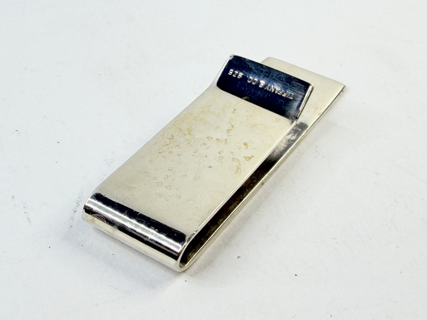 Classic Tiffany & Co 1837 Money Clip sterling silver SS250