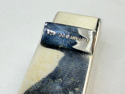 Classic Tiffany & Co 1837 Money Clip sterling silver SS250
