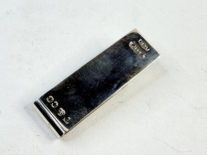 Classic Tiffany & Co 1837 Money Clip sterling silver SS250