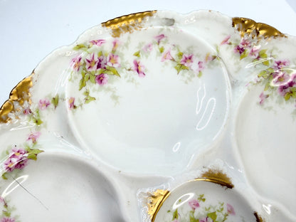 Antique Theodore Haviland Limoges Oyster Plate 8.5" A821