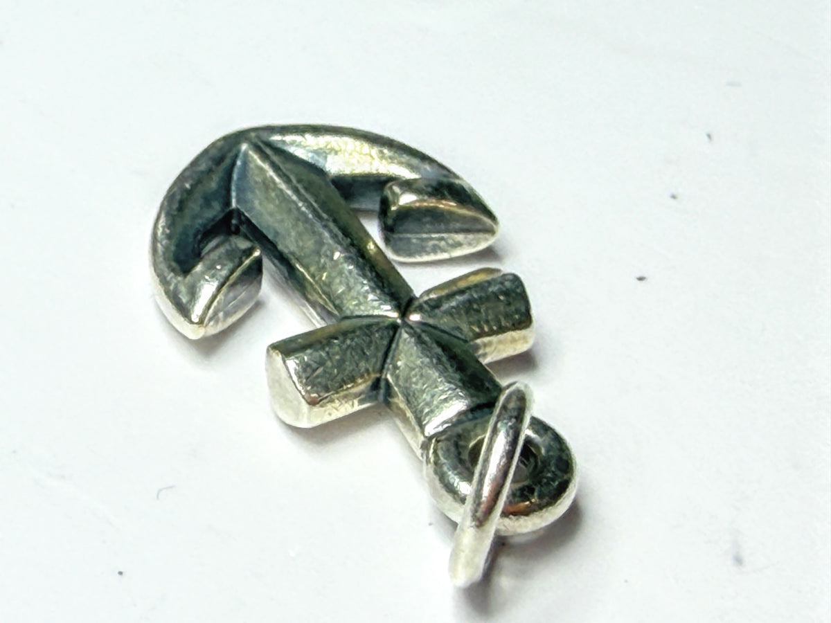 James Avery Retired Sterling Silver Mini Anchor Charm with box JR2126