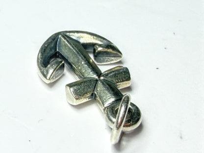 James Avery Retired Sterling Silver Mini Anchor Charm with box JR2126