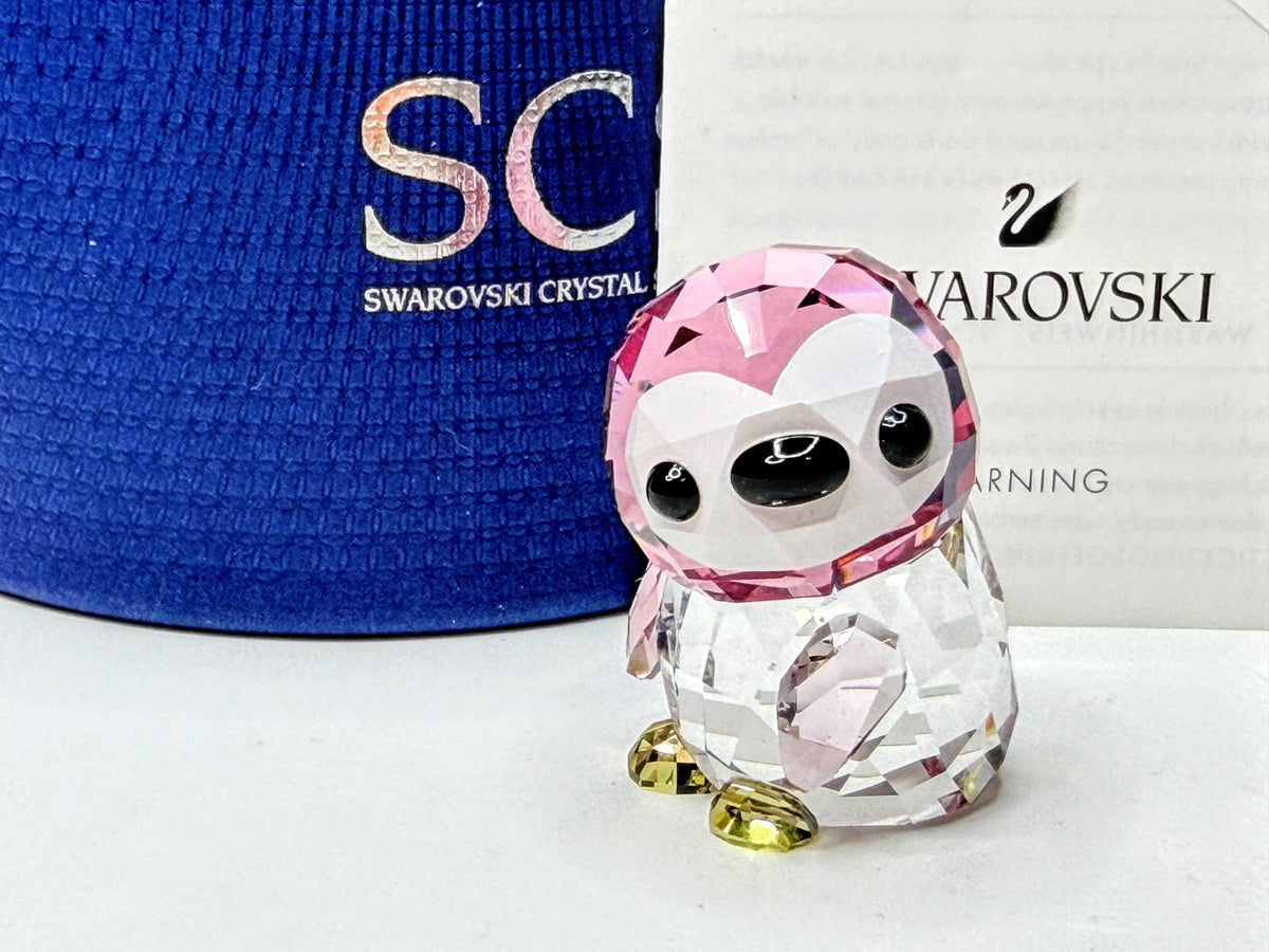 Swarovski SCS Little Sister Patty Pink Penguin Retired NIB 5405834 Vintage S355