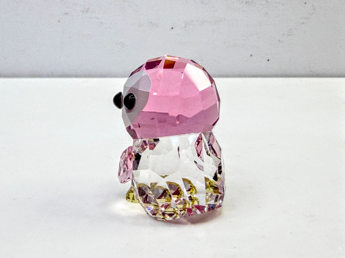 Swarovski SCS Little Sister Patty Pink Penguin Retired NIB 5405834 Vintage S355