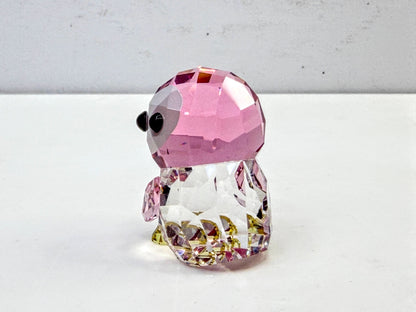 Swarovski SCS Little Sister Patty Pink Penguin Retired NIB 5405834 Vintage S355