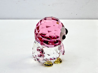 Swarovski SCS Little Sister Patty Pink Penguin Retired NIB 5405834 Vintage S355