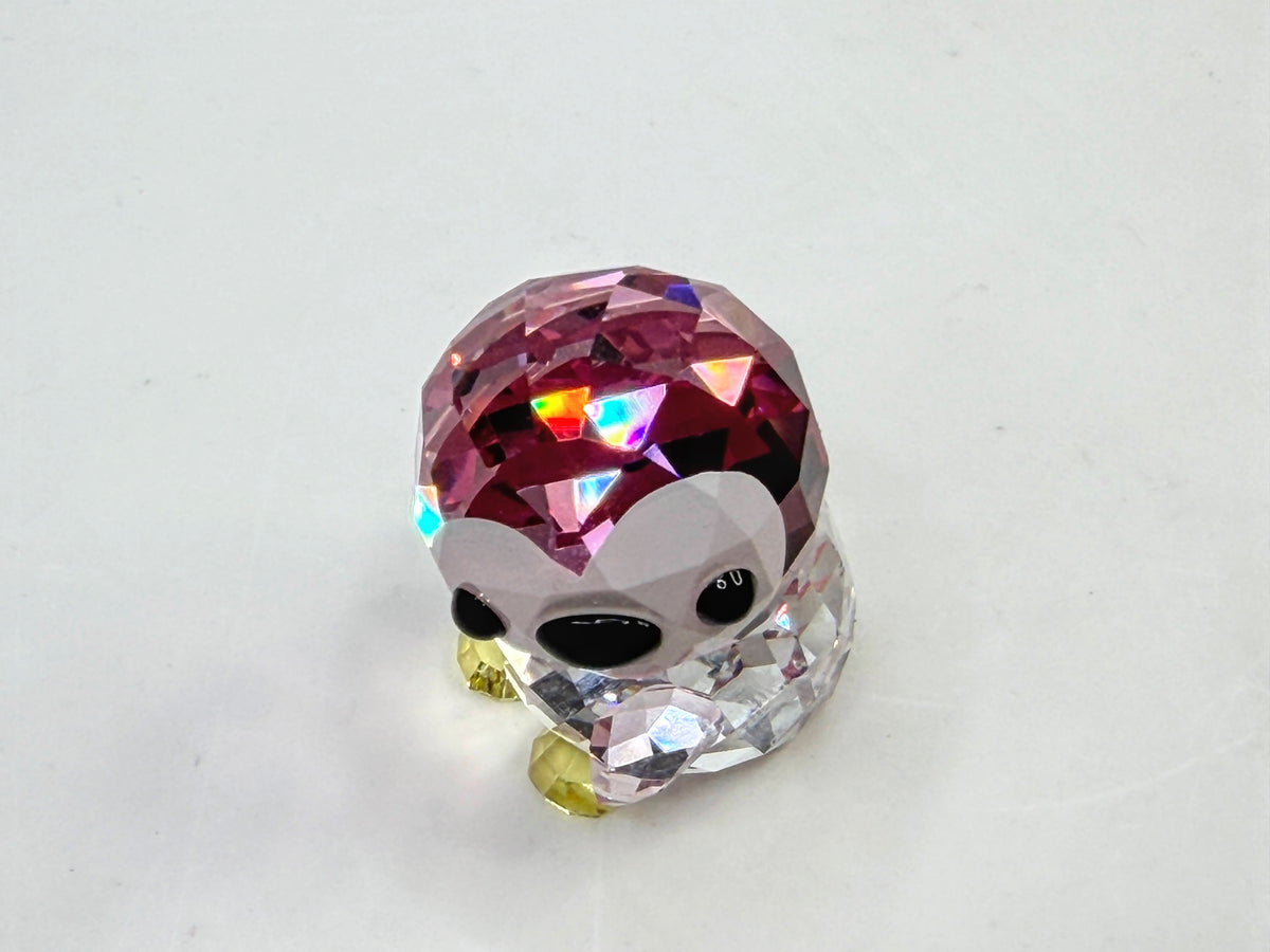 Swarovski SCS Little Sister Patty Pink Penguin Retired NIB 5405834 Vintage S355