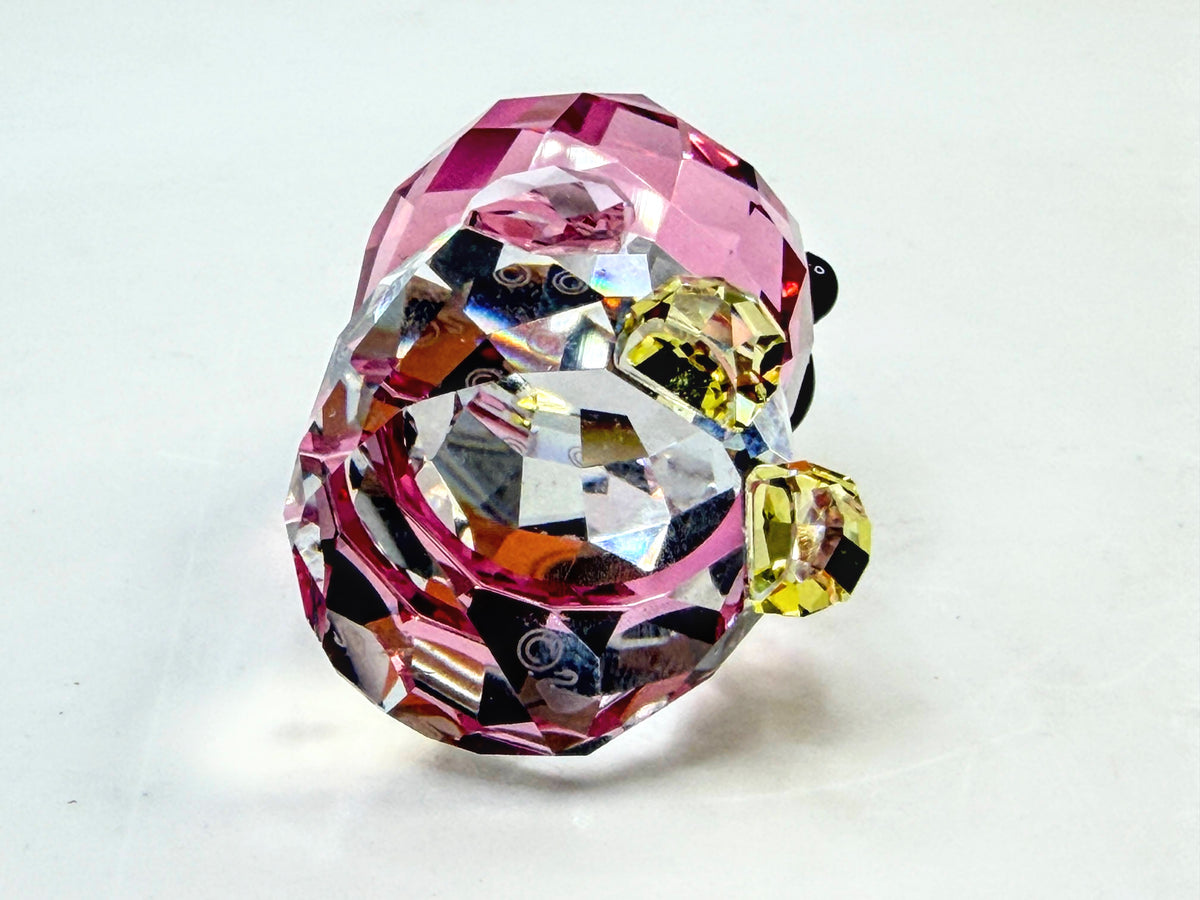 Swarovski SCS Little Sister Patty Pink Penguin Retired NIB 5405834 Vintage S355