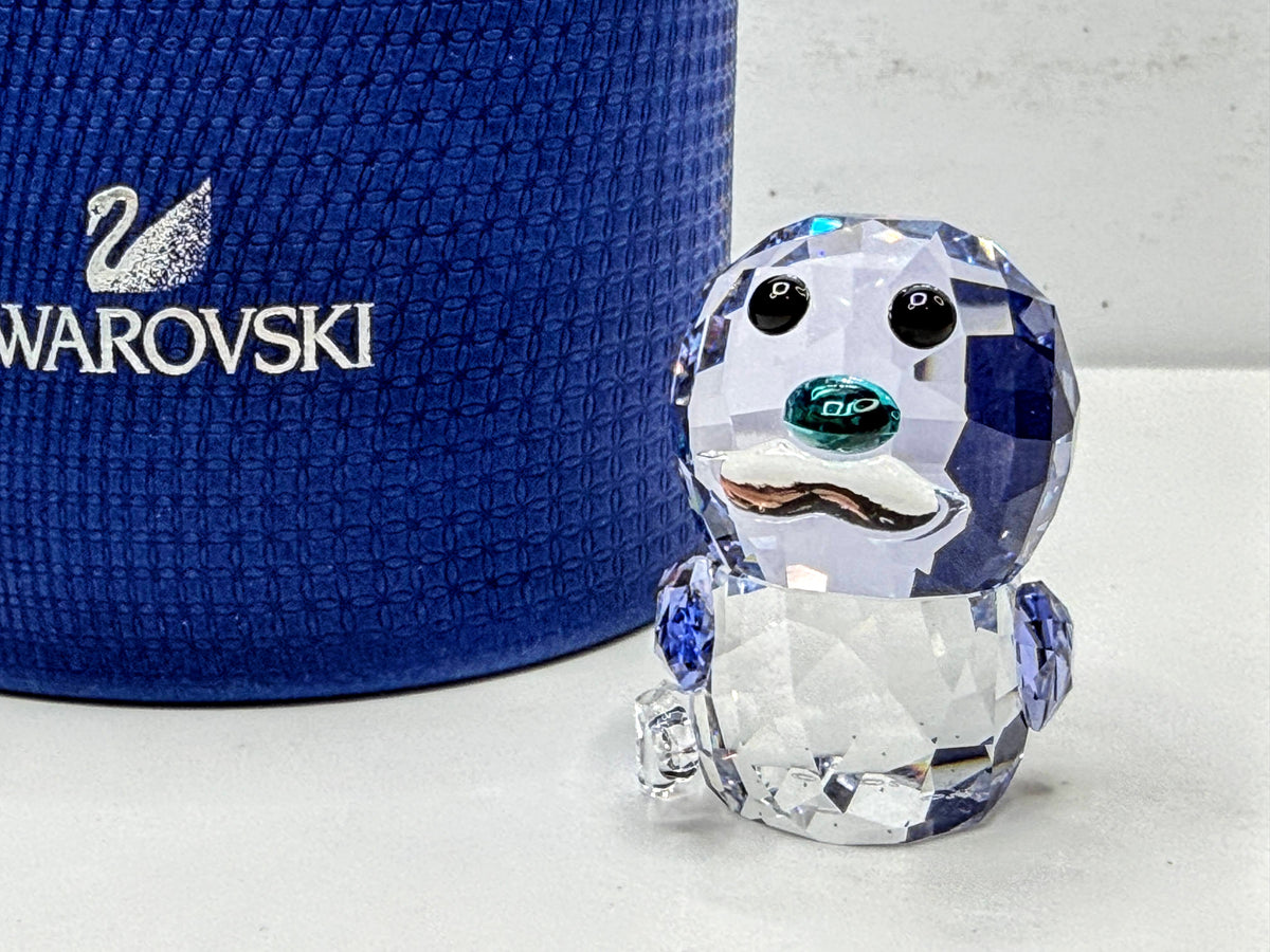 Swarovski SCS Grandpa Penguin 2018 Hiroshi Yoshii Crystal Box 5405833 NIB S357