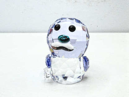 Swarovski SCS Grandpa Penguin 2018 Hiroshi Yoshii Crystal Box 5405833 NIB S357