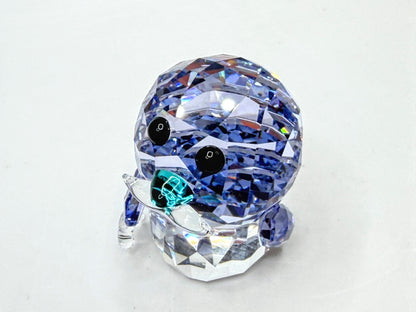 Swarovski SCS Grandpa Penguin 2018 Hiroshi Yoshii Crystal Box 5405833 NIB S357