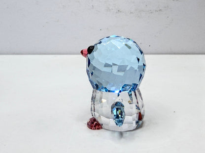 Swarovski SCS Baby Picco Penguin Blue Crystal Retired Hiroshi Yoshii NIB S359