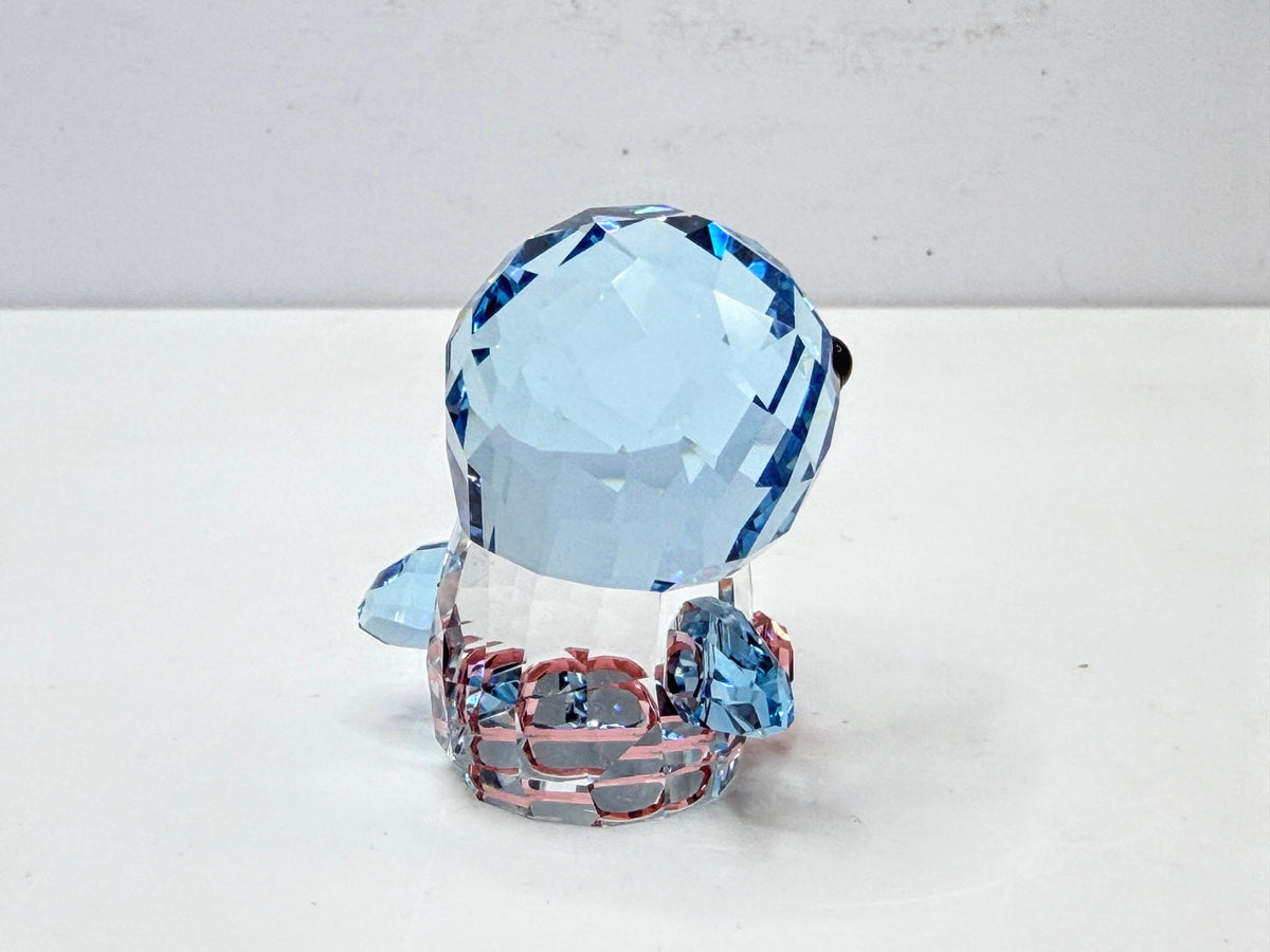 Swarovski SCS Baby Picco Penguin Blue Crystal Retired Hiroshi Yoshii NIB S359