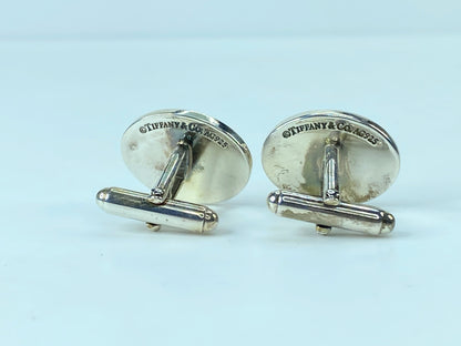 Tiffany & co. sterling silver cufflink for "American Pharoah" 2015 15.8g SS97