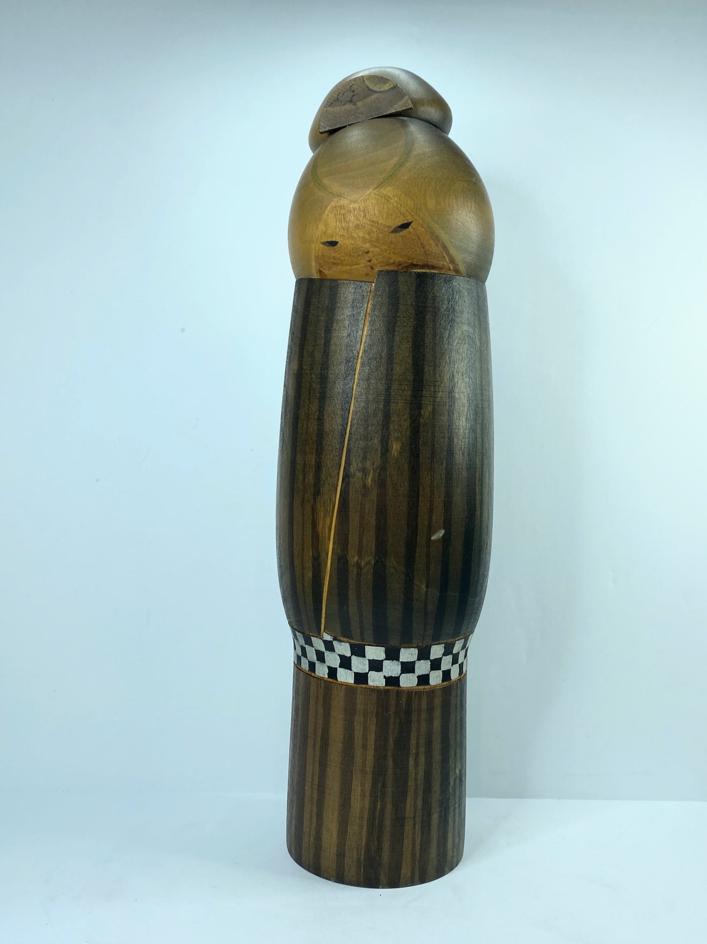 RARE Kokeshi by Master Sansaku Sekiguchi "Tsuya / Ade 艶" 12.5"