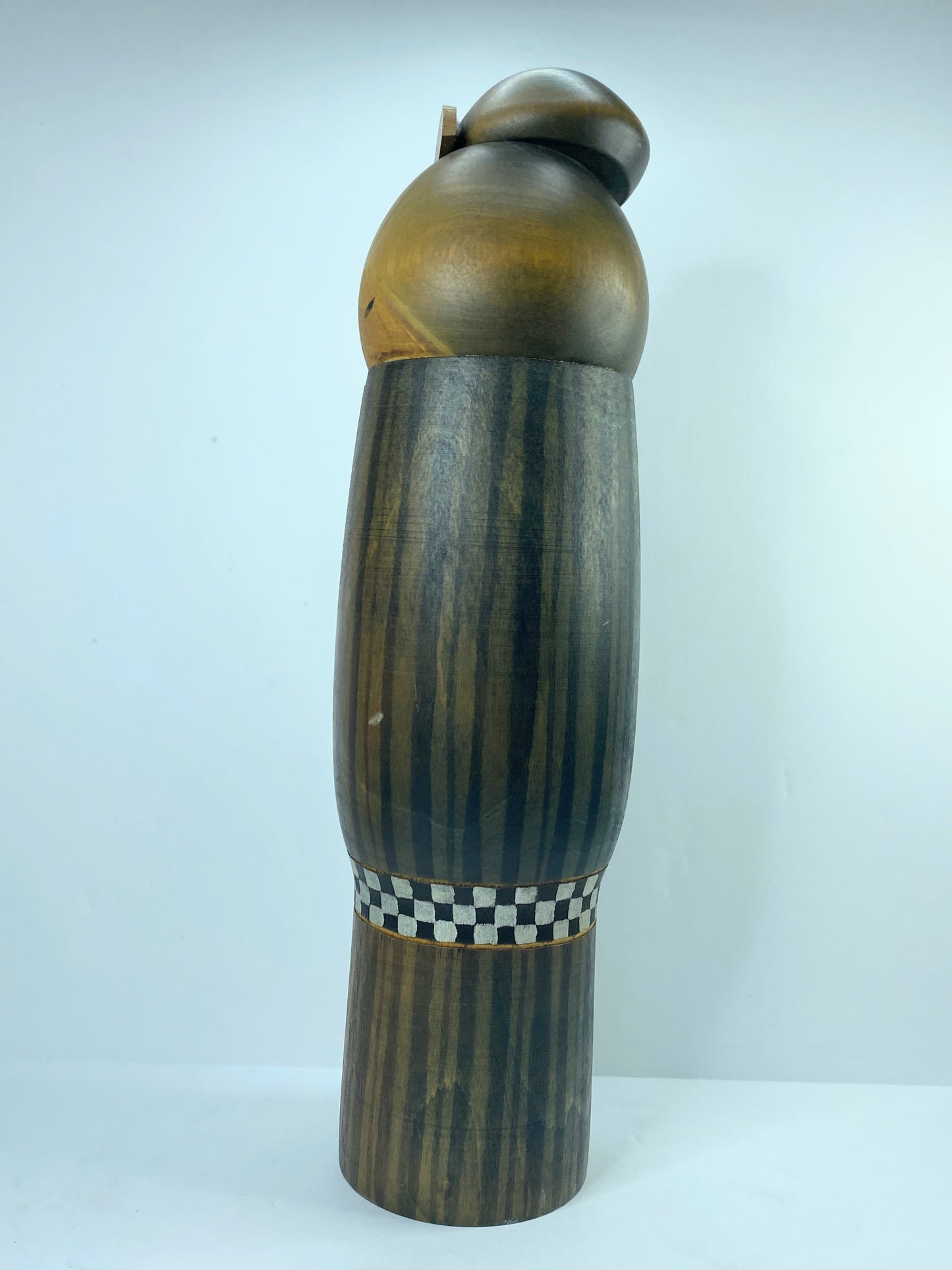 RARE Kokeshi by Master Sansaku Sekiguchi "Tsuya / Ade 艶" 12.5"