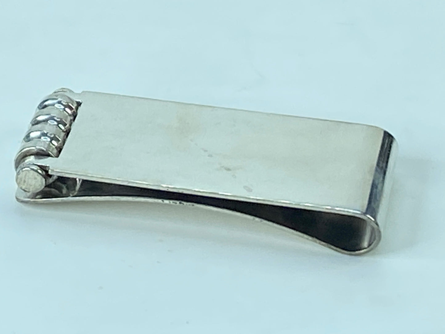 Tiffany & Co Paloma Picasso Groove Money Clip 925 Sterling Silver w/pouch SS98