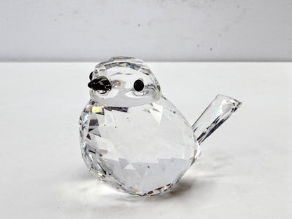 Swarovski Feathered Beauties Wren Crystal Bird Edith Mair Box Vintage S360