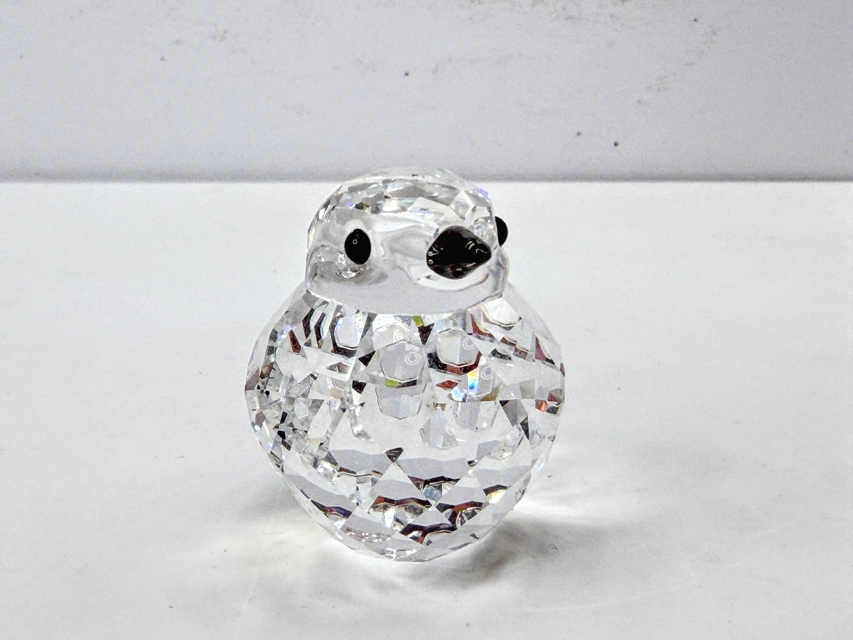 Swarovski Feathered Beauties Wren Crystal Bird Edith Mair Box Vintage S360