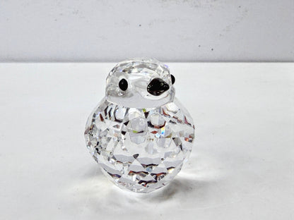 Swarovski Feathered Beauties Wren Crystal Bird Edith Mair Box Vintage S360