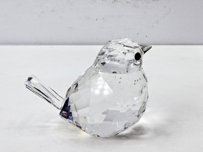 Swarovski Feathered Beauties Wren Crystal Bird Edith Mair Box Vintage S360