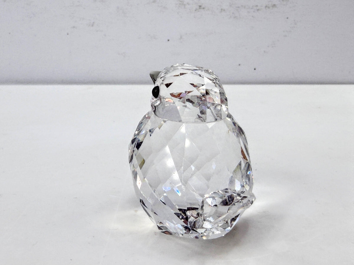 Swarovski Feathered Beauties Wren Crystal Bird Edith Mair Box Vintage S360