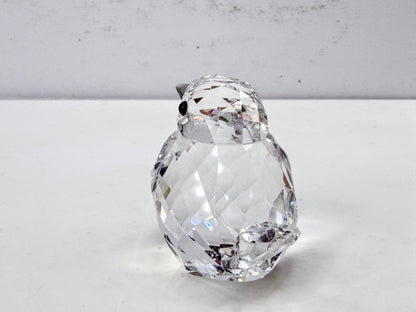 Swarovski Feathered Beauties Wren Crystal Bird Edith Mair Box Vintage S360