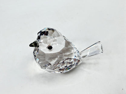 Swarovski Feathered Beauties Wren Crystal Bird Edith Mair Box Vintage S360