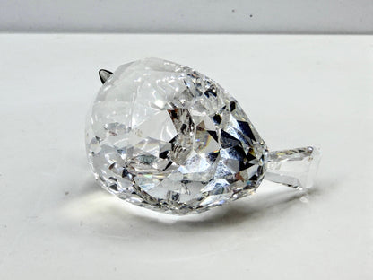 Swarovski Feathered Beauties Wren Crystal Bird Edith Mair Box Vintage S360