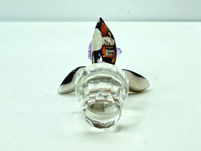 Swarovski: Retired Crystal Memories Calla Lilies Rhodium 855900 Mint in Box S363