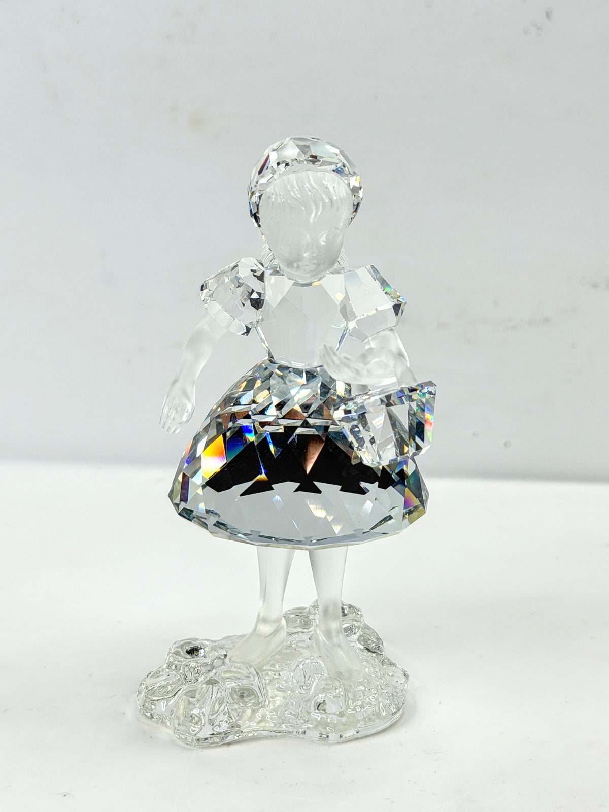 Swarovski: Little Red Riding Hood 191695 Retired Crystal Figurine COA S361