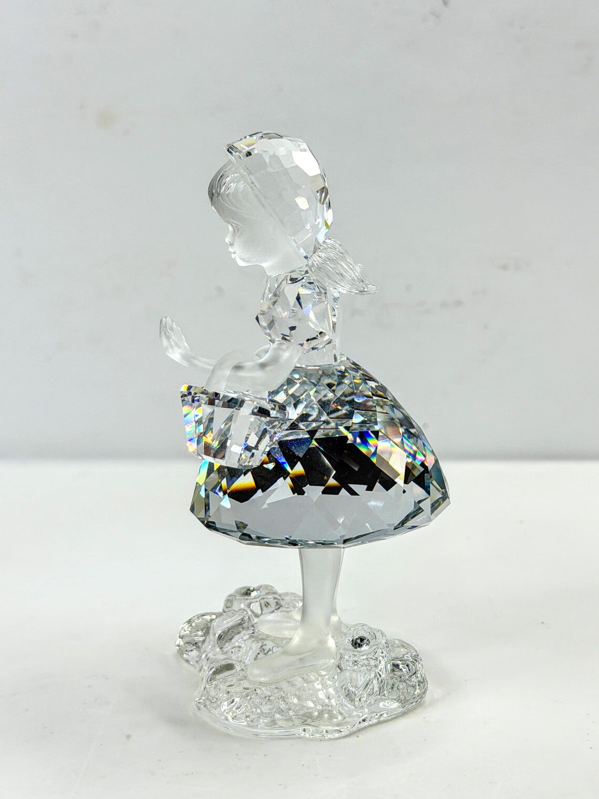 Swarovski: Little Red Riding Hood 191695 Retired Crystal Figurine COA S361