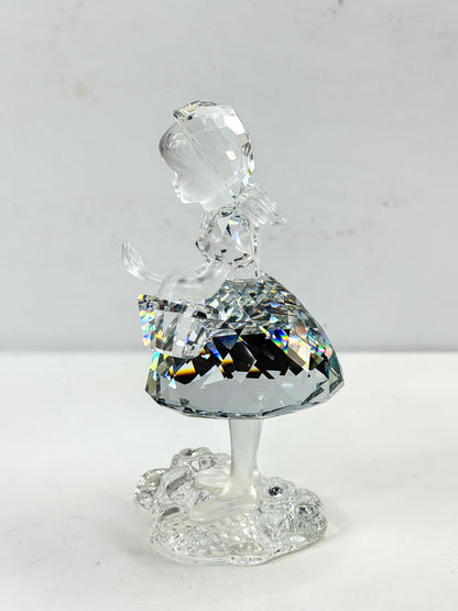 Swarovski: Little Red Riding Hood 191695 Retired Crystal Figurine COA S361