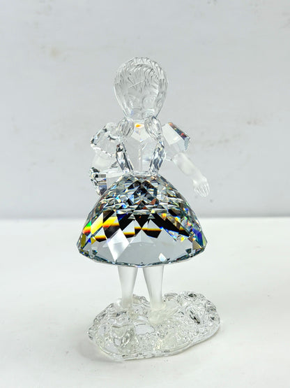 Swarovski: Little Red Riding Hood 191695 Retired Crystal Figurine COA S361