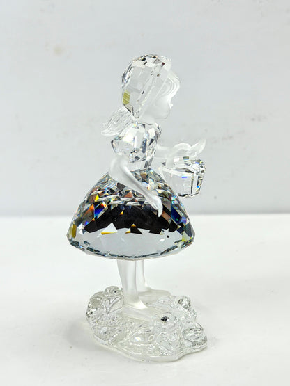 Swarovski: Little Red Riding Hood 191695 Retired Crystal Figurine COA S361