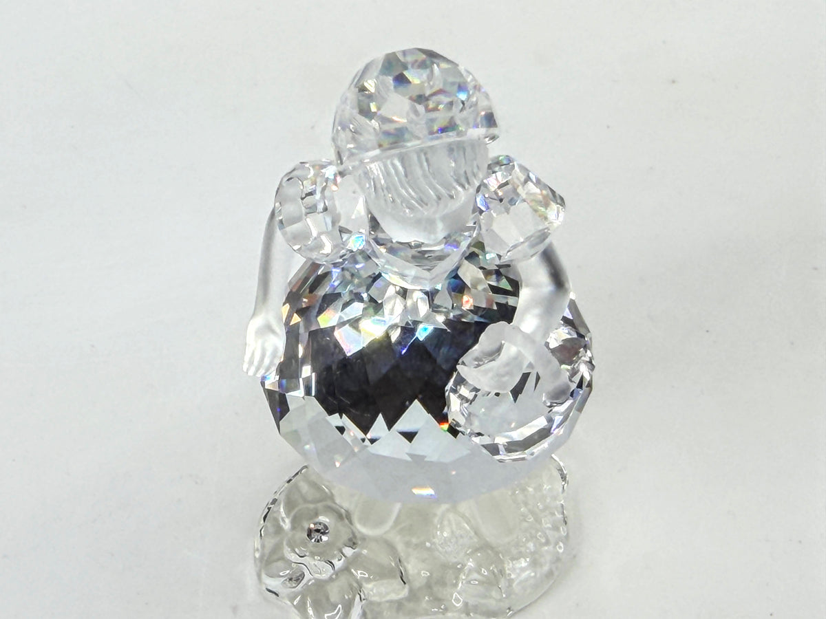 Swarovski: Little Red Riding Hood 191695 Retired Crystal Figurine COA S361