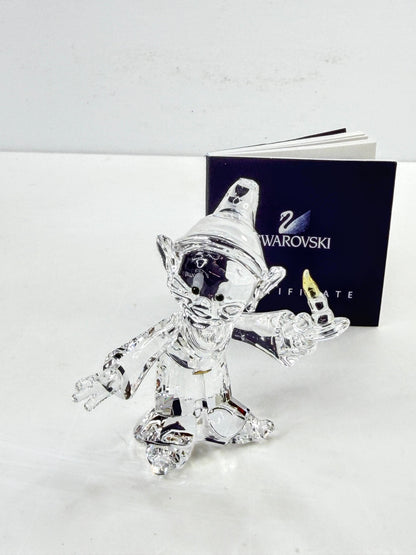 Swarovski Disney Snow White Dopey Dwarf: Retired Crystal Figurine 997212 S356