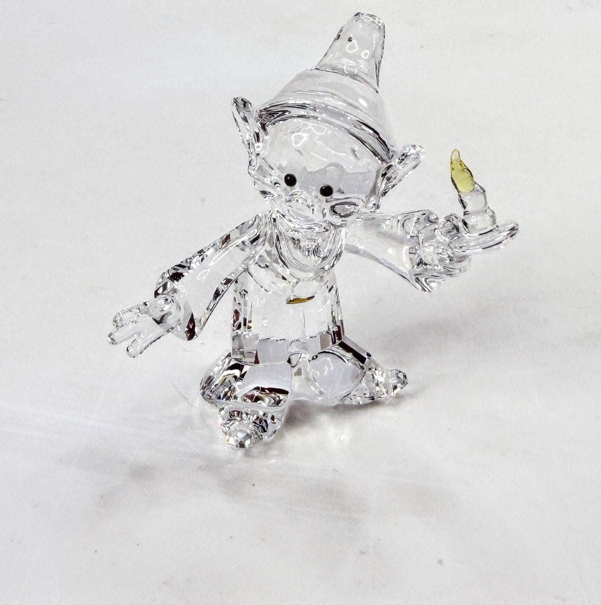 Swarovski Disney Snow White Dopey Dwarf: Retired Crystal Figurine 997212 S356