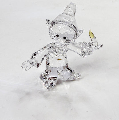 Swarovski Disney Snow White Dopey Dwarf: Retired Crystal Figurine 997212 S356