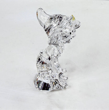 Swarovski Disney Snow White Dopey Dwarf: Retired Crystal Figurine 997212 S356