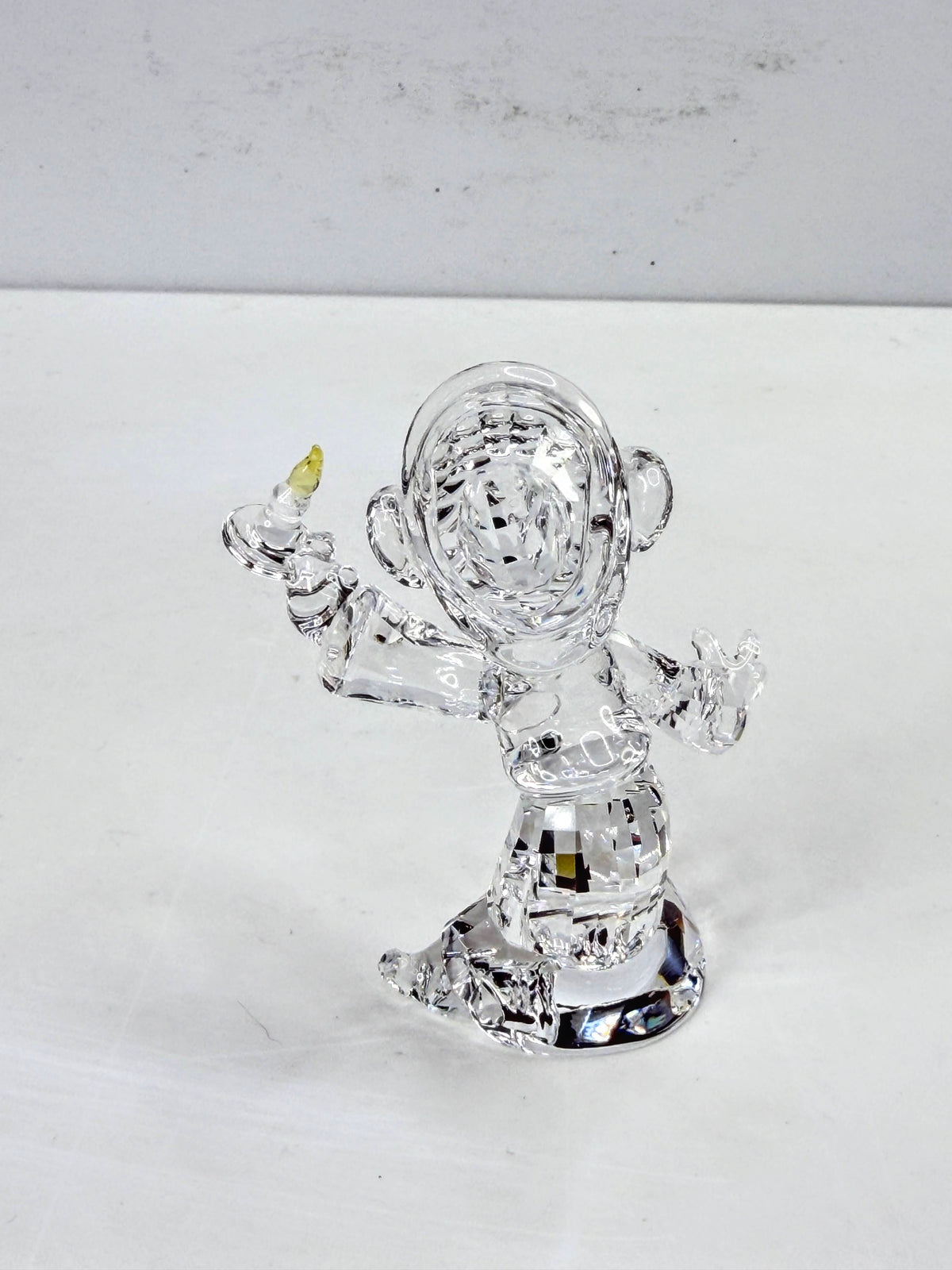 Swarovski Disney Snow White Dopey Dwarf: Retired Crystal Figurine 997212 S356
