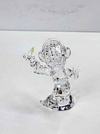 Swarovski Disney Snow White Dopey Dwarf: Retired Crystal Figurine 997212 S356