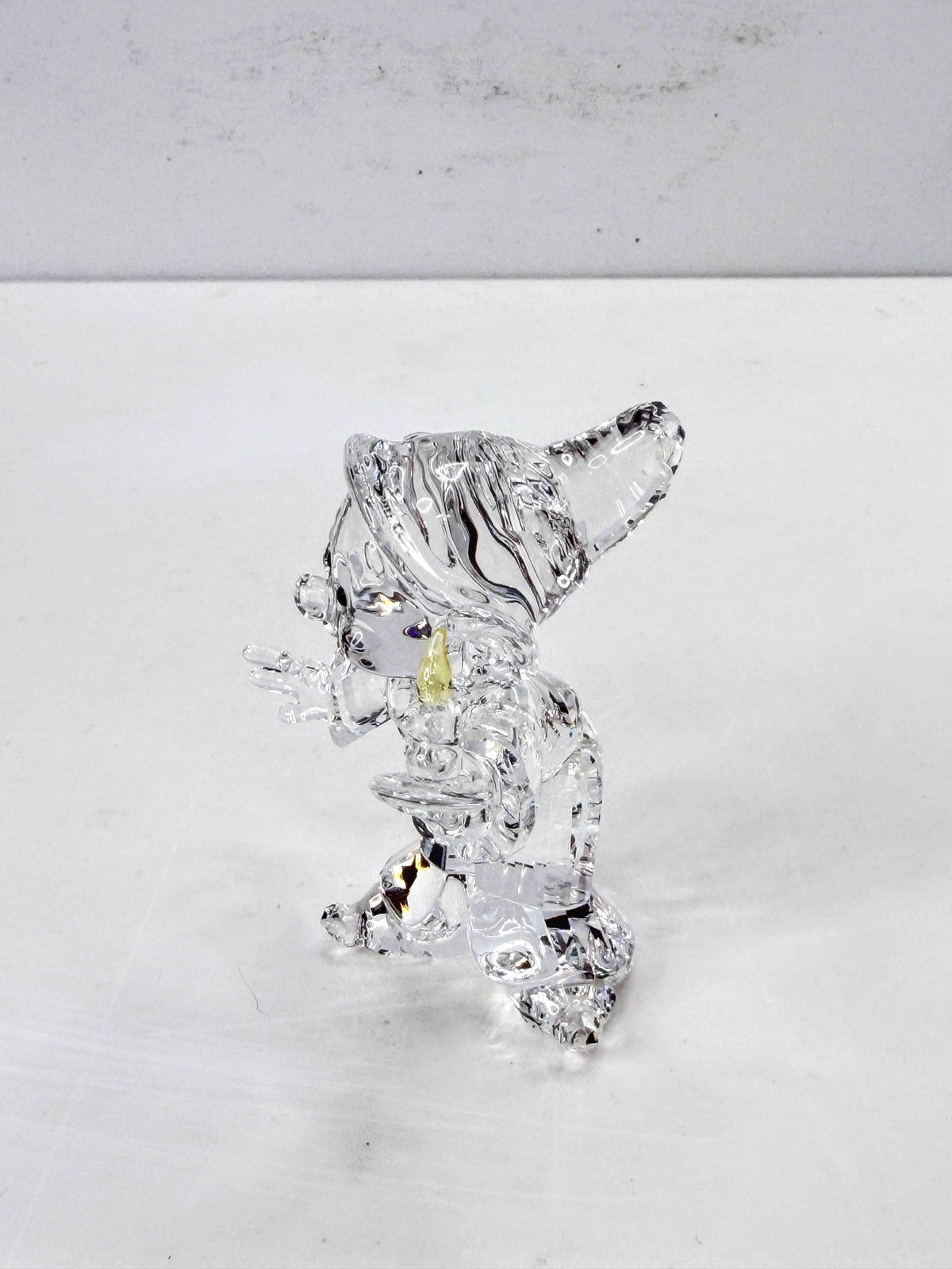 Swarovski Disney Snow White Dopey Dwarf: Retired Crystal Figurine 997212 S356
