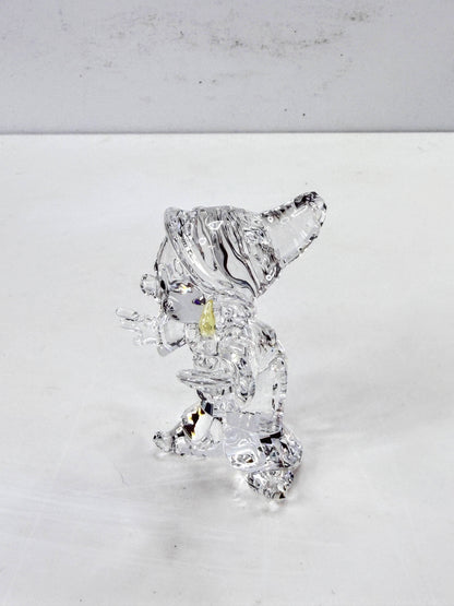 Swarovski Disney Snow White Dopey Dwarf: Retired Crystal Figurine 997212 S356